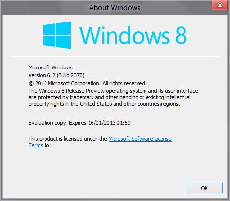 Microsoft windows version 6.2 build 9200 activator